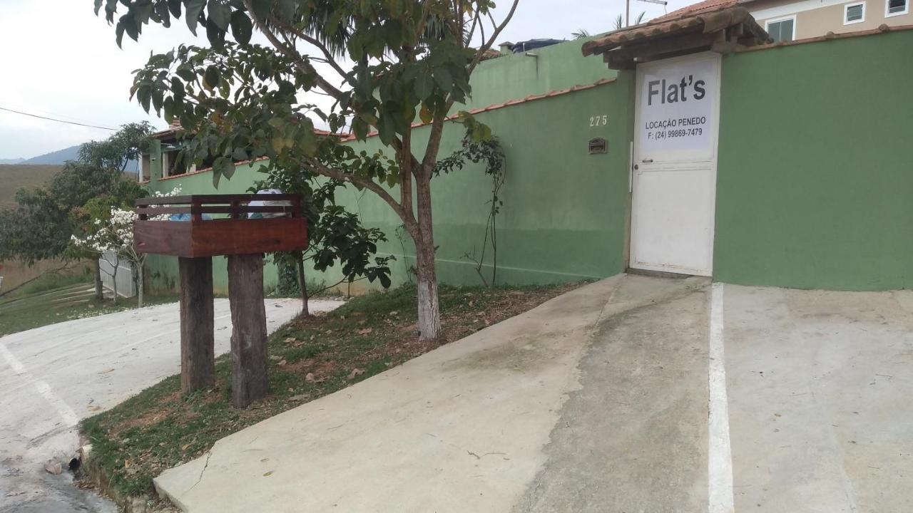 Flats 1 Locacao Penedo Rj Villa Exteriör bild